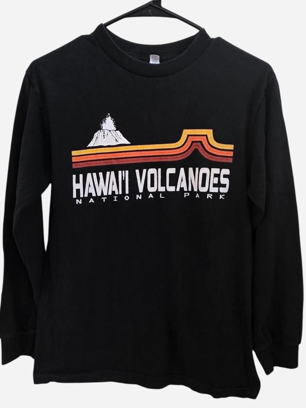 National Park Hawaii Volcanoes Long Sleeve - Picture 1 of 8